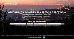 Desktop Screenshot of casabrescia.net